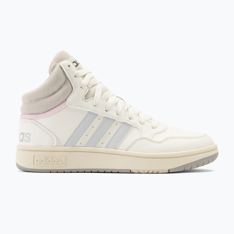 Дамски обувки adidas Hoops 3.0 Mid clowd white/dash grey/aluminium 2