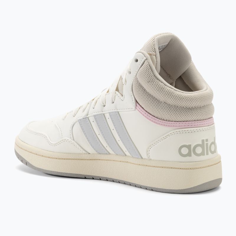 Дамски обувки adidas Hoops 3.0 Mid clowd white/dash grey/aluminium 3