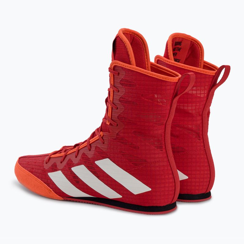 Мъжки боксови обувки adidas Box Hog 4 red GW1403 3