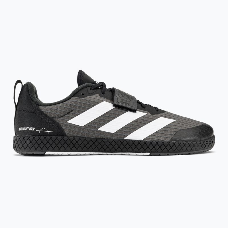 adidas The Total сиви и черни обувки за тренировка GW6354 2