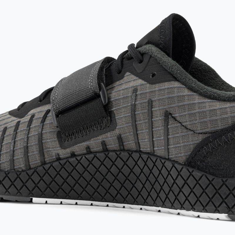 adidas The Total сиви и черни обувки за тренировка GW6354 10