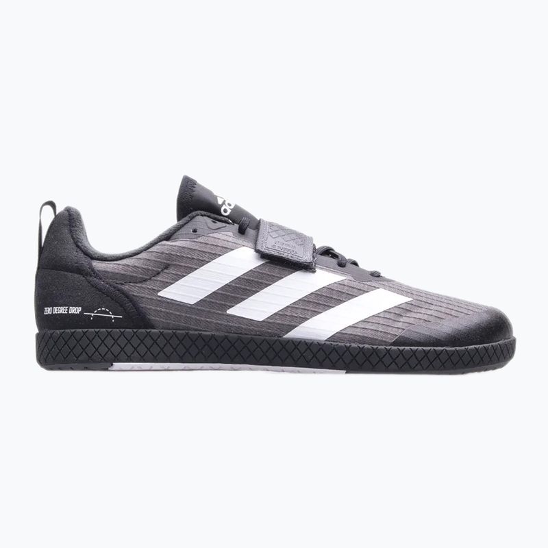 adidas The Total сиви и черни обувки за тренировка GW6354 12
