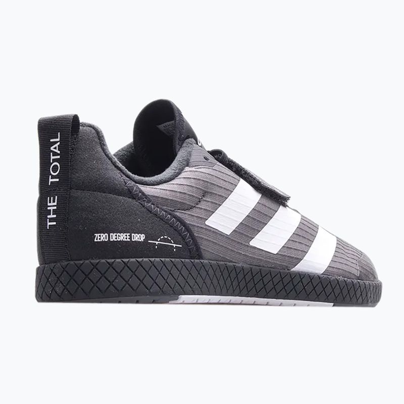 adidas The Total сиви и черни обувки за тренировка GW6354 14