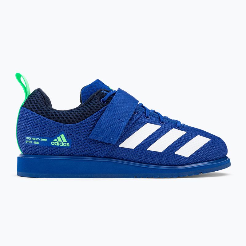 adidas Powerlift 5 обувки за вдигане на тежести, сини GY8922 2