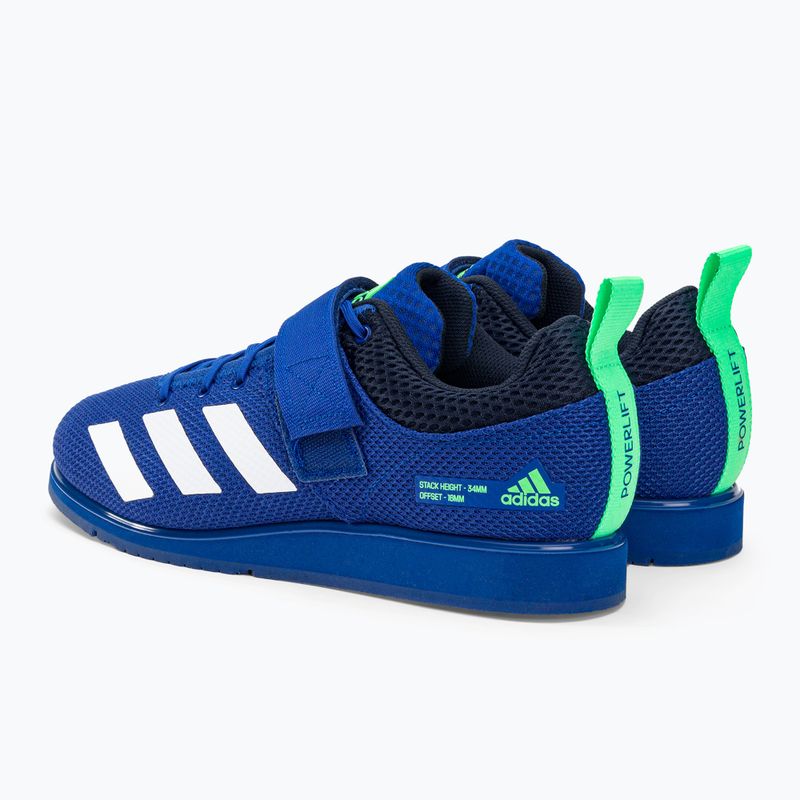 adidas Powerlift 5 обувки за вдигане на тежести, сини GY8922 3