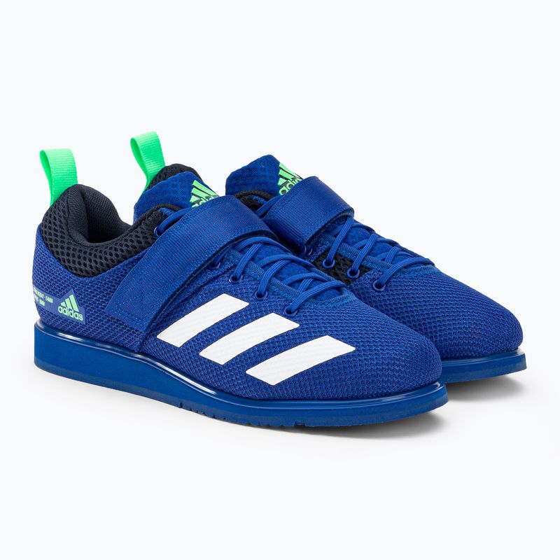 adidas Powerlift 5 обувки за вдигане на тежести, сини GY8922 4