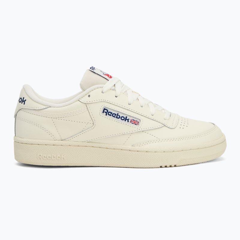 Мъжки обувки Reebok Club C 85 chalk/chalk/classic cobalt 2