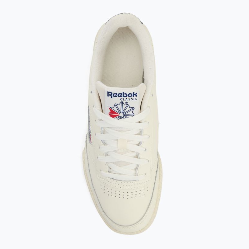 Мъжки обувки Reebok Club C 85 chalk/chalk/classic cobalt 5