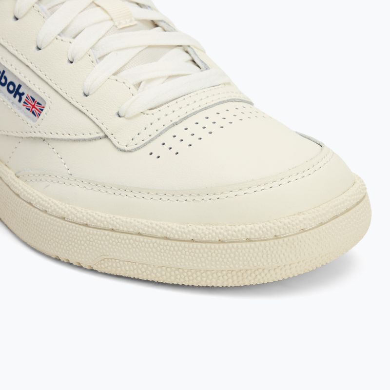 Мъжки обувки Reebok Club C 85 chalk/chalk/classic cobalt 7