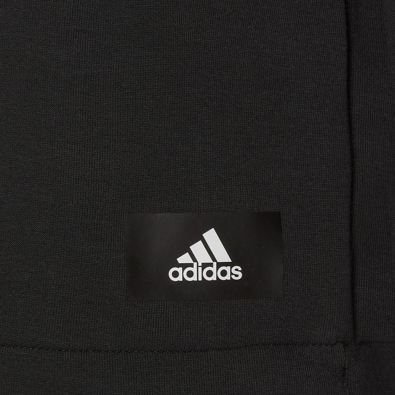 Дамски суитшърт adidas Future Icons Badge Of Sport Quarter Zip black 3