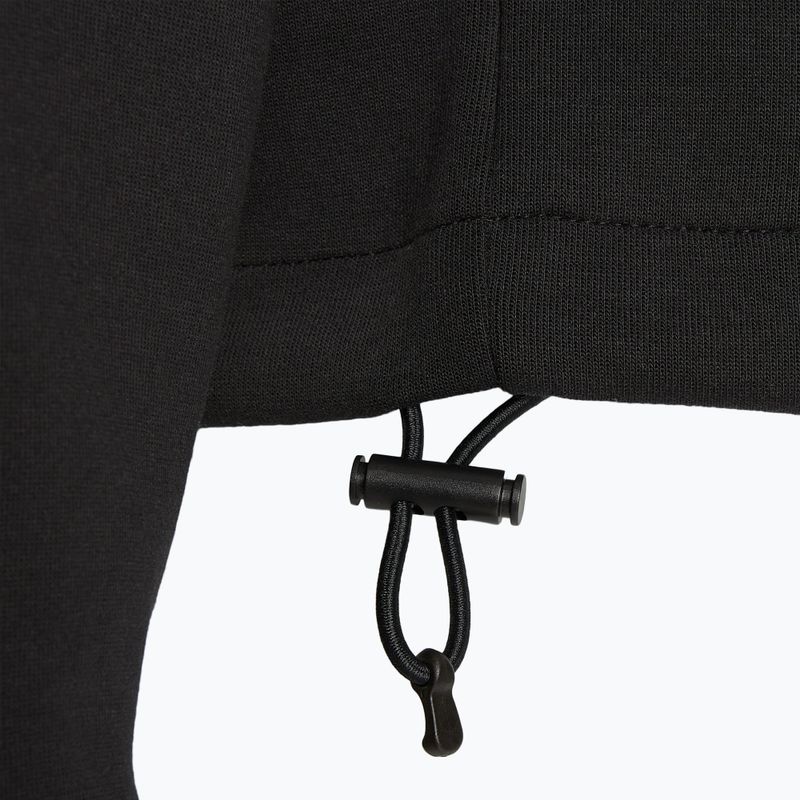 Дамски суитшърт adidas Future Icons Badge Of Sport Quarter Zip black 4