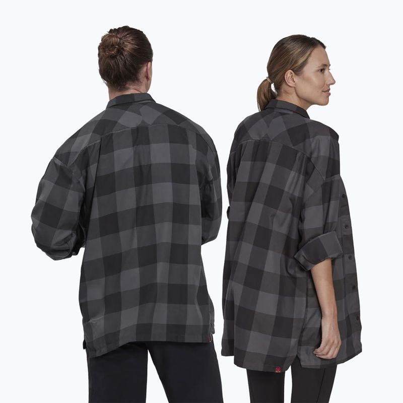 Риза за колоездене adidas FIVE TEN Brand of the Brave Flannel grey six/black 2