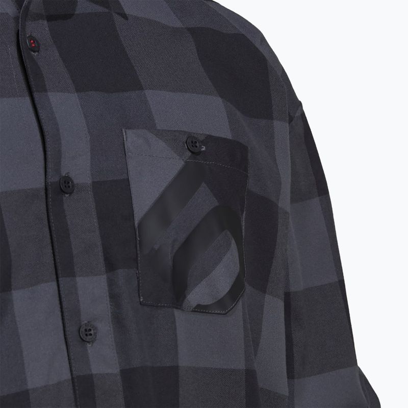 Риза за колоездене adidas FIVE TEN Brand of the Brave Flannel grey six/black 7