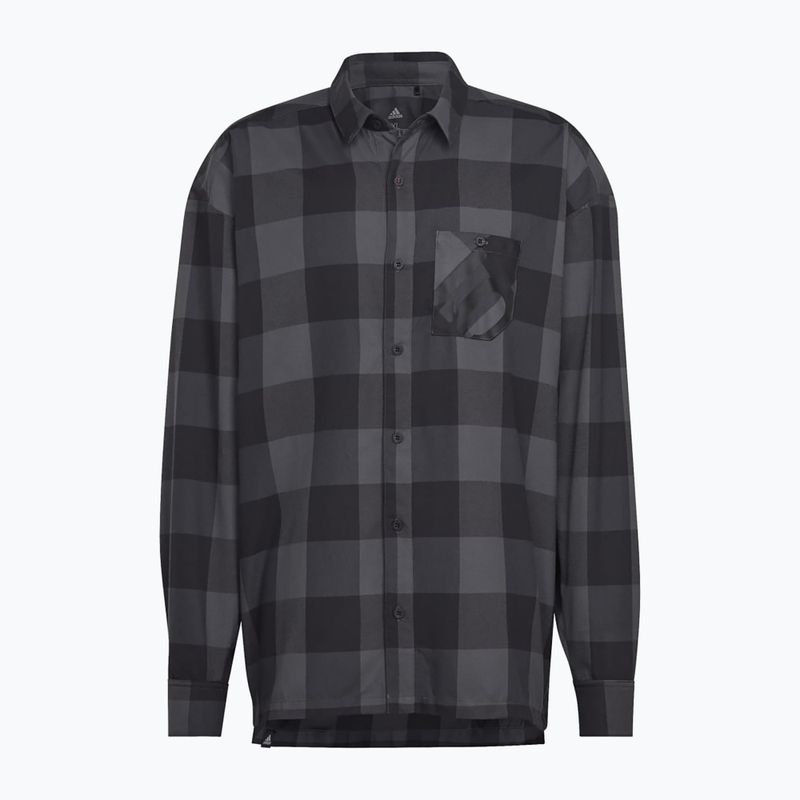 Риза за колоездене adidas FIVE TEN Brand of the Brave Flannel grey six/black 9