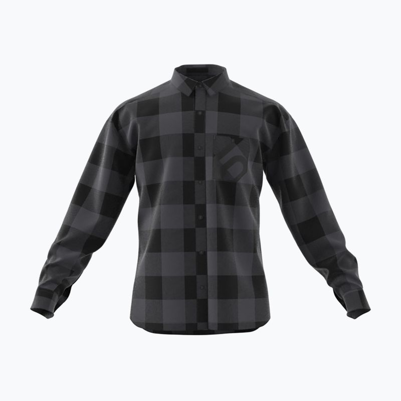 Риза за колоездене adidas FIVE TEN Brand of the Brave Flannel grey six/black 10