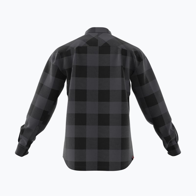 Риза за колоездене adidas FIVE TEN Brand of the Brave Flannel grey six/black 11