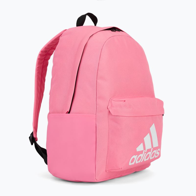 Раница adidas Classic Badge Of Sport 27,5 l pink/ white 2