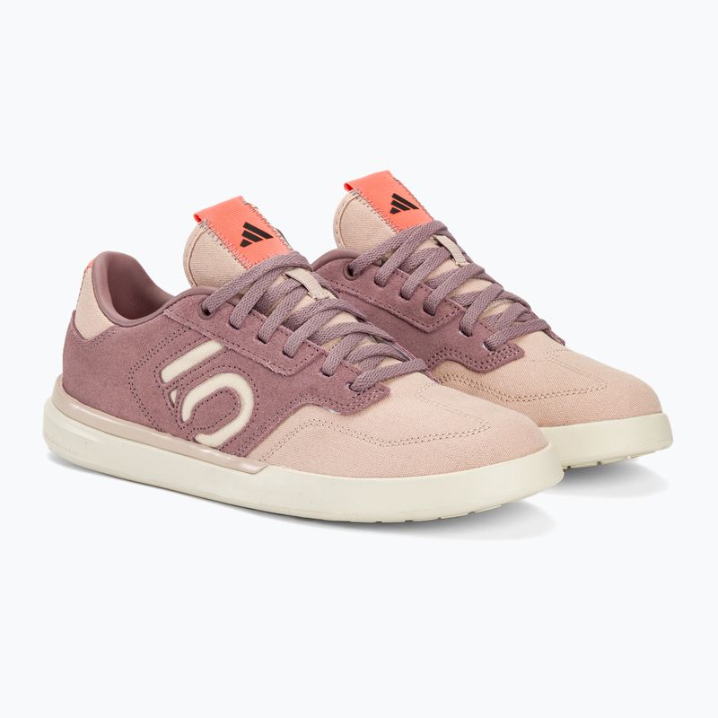 Дамски обувки за колоездене на платформа adidas FIVE TEN Sleuth wonder oxide/wonder taupe/coral fusion 4