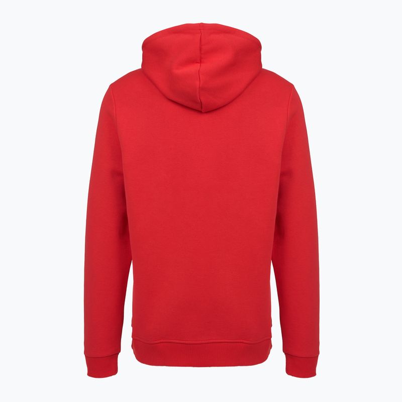Мъжки суитшърт Reebok Identity Big Logo Fleece Hoodie vecred/black 2