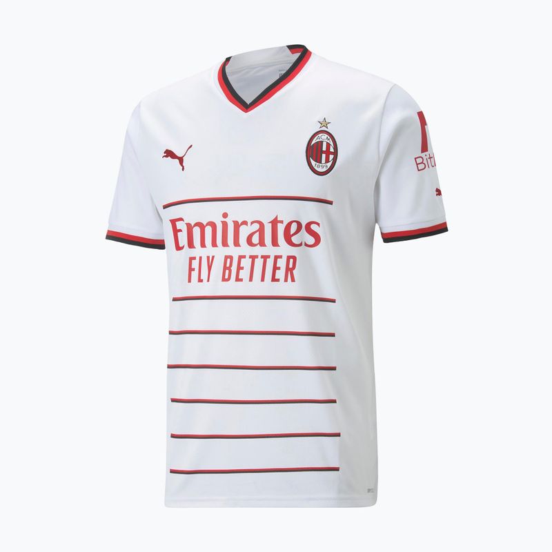 Мъжка футболна фланелка PUMA ACM Away Replica White 765834 02