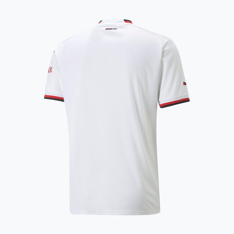 Мъжка футболна фланелка PUMA ACM Away Replica White 765834 02 2