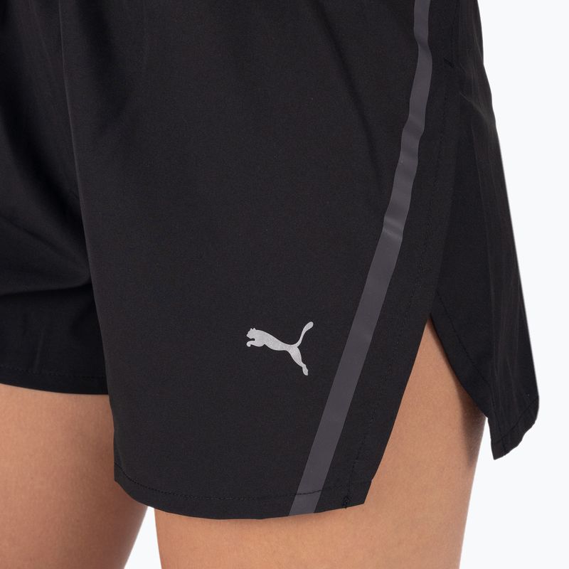Дамски къси панталони за бягане PUMA Run Ultraweave S 3 black 52219301 4
