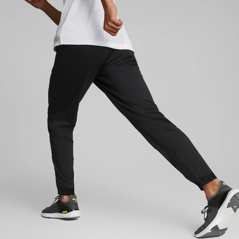 Мъжки панталони за тренировка PUMA Train All Day Pwr Fleece Jogger puma black 4