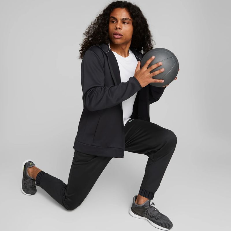 Мъжки панталони за тренировка PUMA Train All Day Pwr Fleece Jogger puma black 5