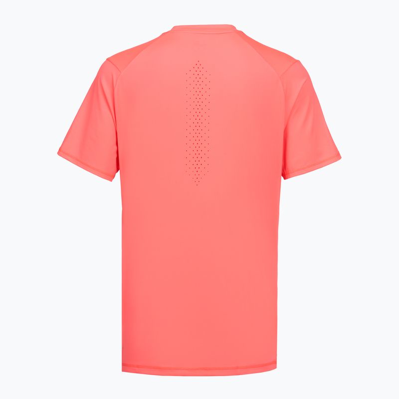 Мъжка тениска за бягане PUMA Run Cloudspun SS Tee Pink/Silver 2