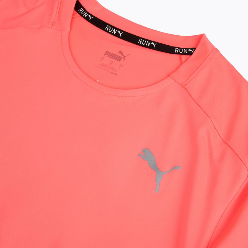 Мъжка тениска за бягане PUMA Run Cloudspun SS Tee Pink/Silver 3