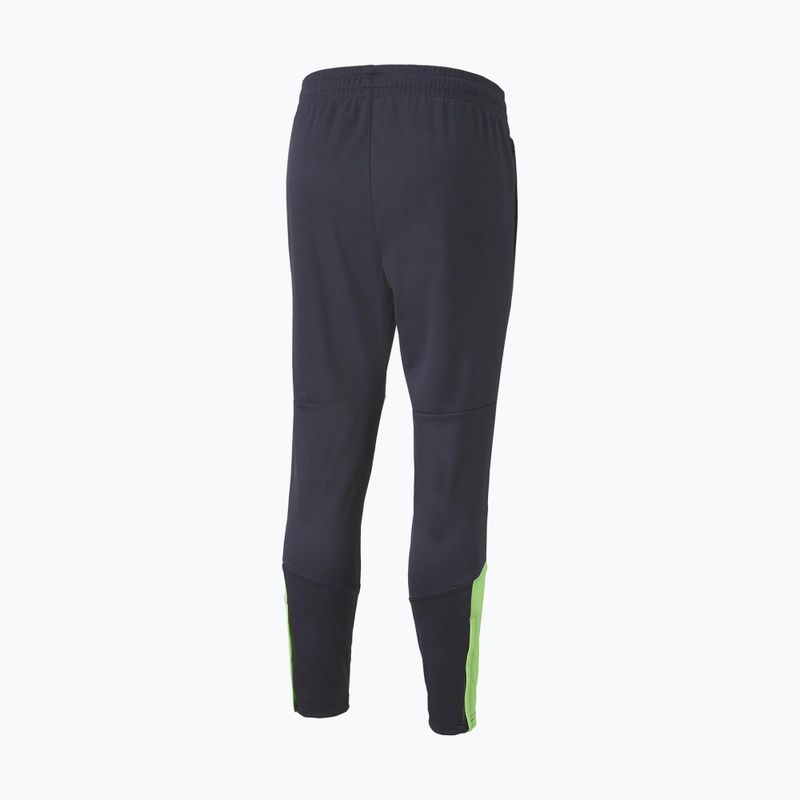 Мъжки футболни панталони PUMA Individual Final navy blue 658044 47 2