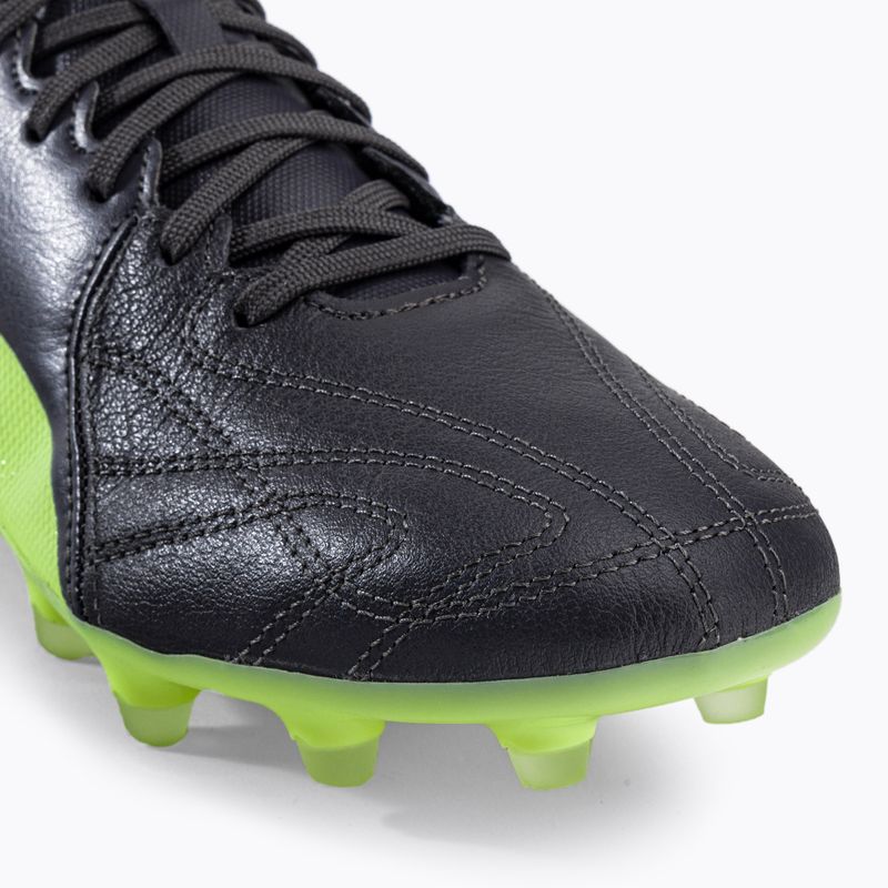 PUMA King Hero 21 FG мъжки футболни обувки черно-зелени 106554 05 7