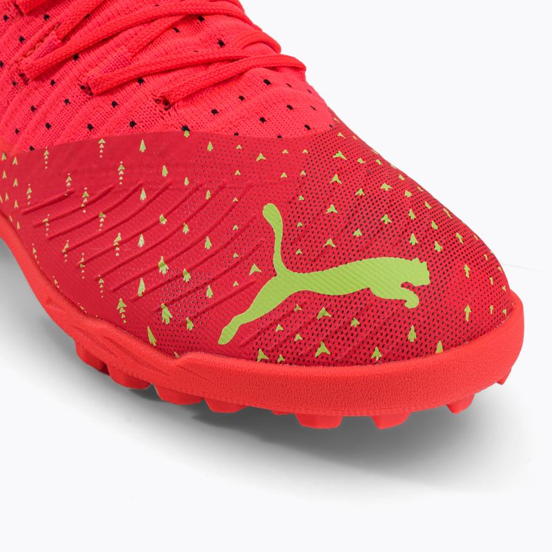 Детски футболни обувки PUMA Future Z 3.4 TT Jr оранжеви 107012 03 7