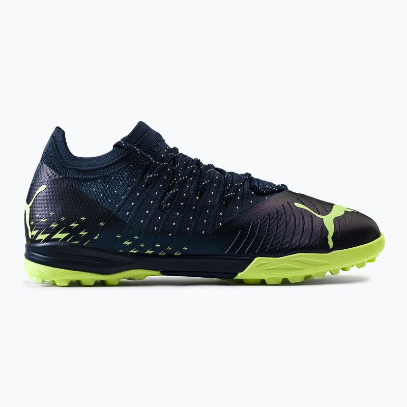 PUMA Future Z 1.4 Pro Cage мъжки футболни обувки черно-зелени 106992 01 2