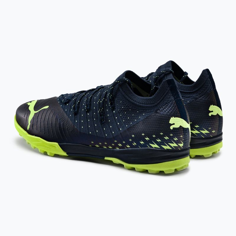 PUMA Future Z 1.4 Pro Cage мъжки футболни обувки черно-зелени 106992 01 3