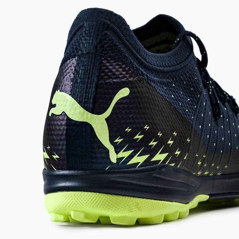 PUMA Future Z 1.4 Pro Cage мъжки футболни обувки черно-зелени 106992 01 8