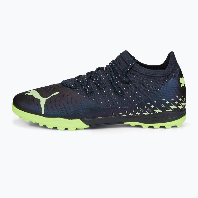 PUMA Future Z 1.4 Pro Cage мъжки футболни обувки черно-зелени 106992 01 10