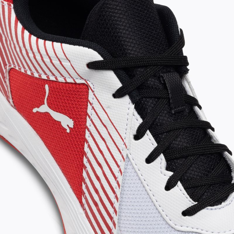Волейболни обувки PUMA Varion бял-червен 10647207 7