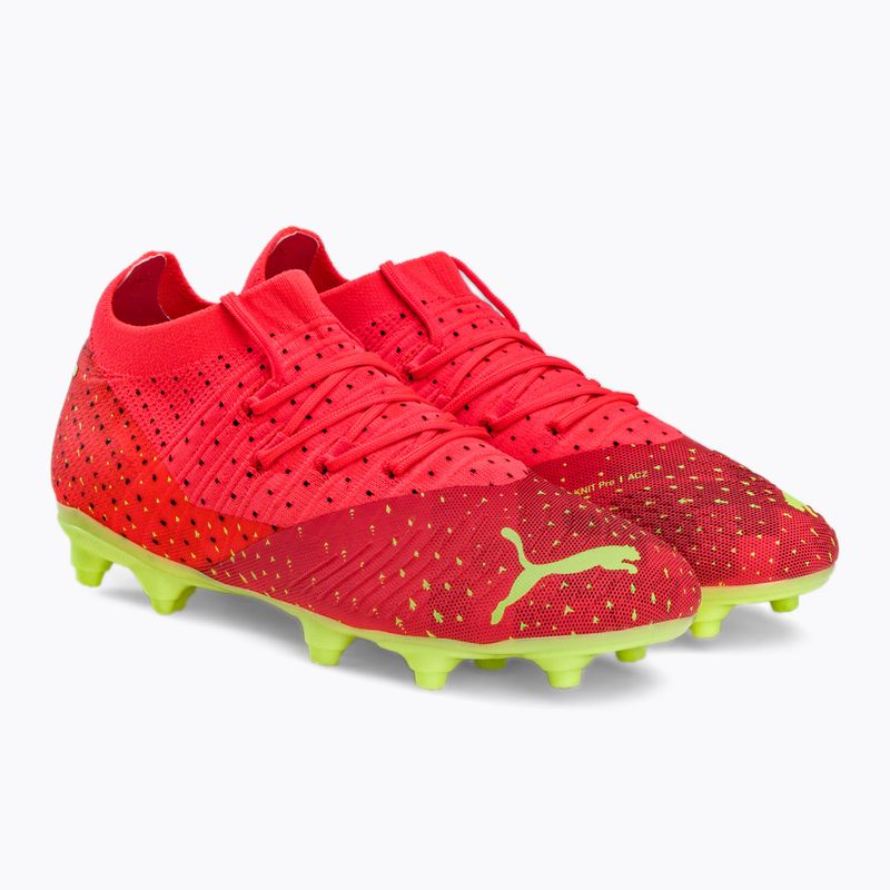 Детски футболни обувки PUMA Future Z 3.4 FG/AG Jr orange 107010 03 4