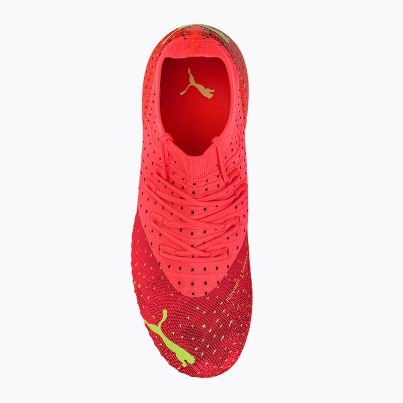 Детски футболни обувки PUMA Future Z 3.4 FG/AG Jr orange 107010 03 6