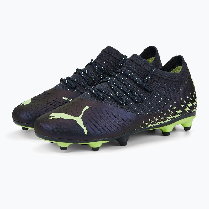 PUMA Future Z 2.4 FG/AG Jr детски футболни обувки тъмносини 107009 01 10