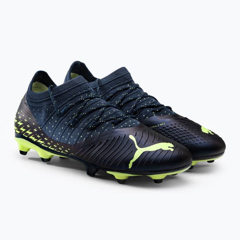 PUMA Future Z 2.4 FG/AG Jr детски футболни обувки тъмносини 107009 01 5