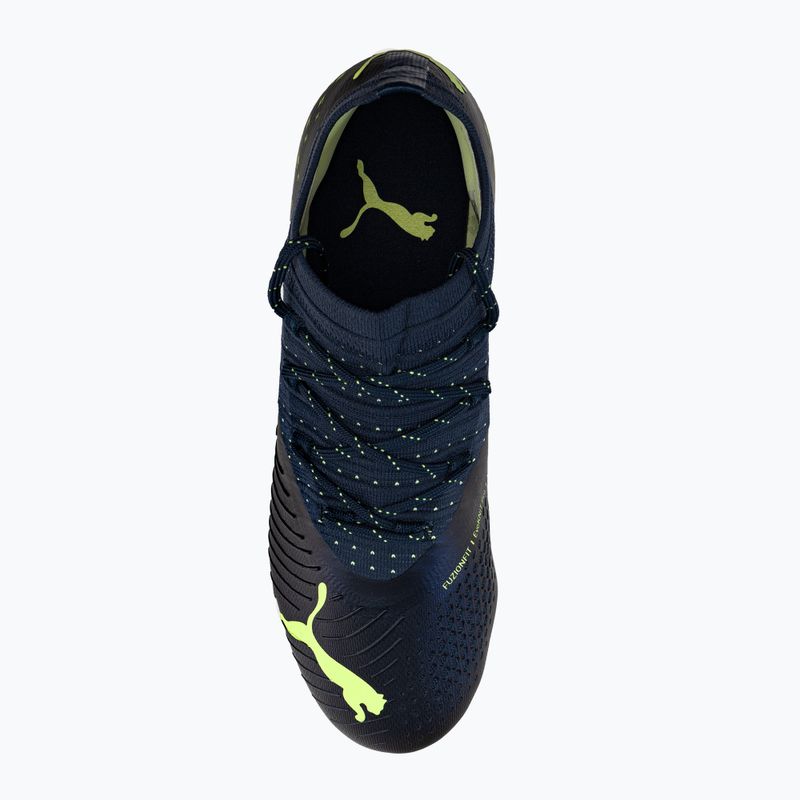 PUMA Future Z 2.4 FG/AG Jr детски футболни обувки тъмносини 107009 01 6