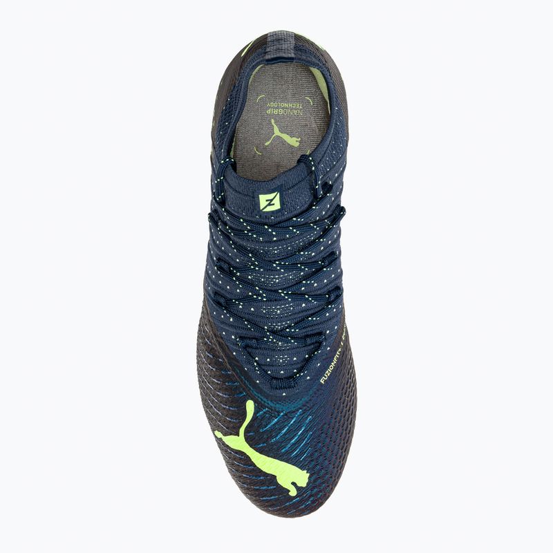 Мъжки футболни обувки PUMA Future Z 1.4 FG/AG navy blue 106989 01 6