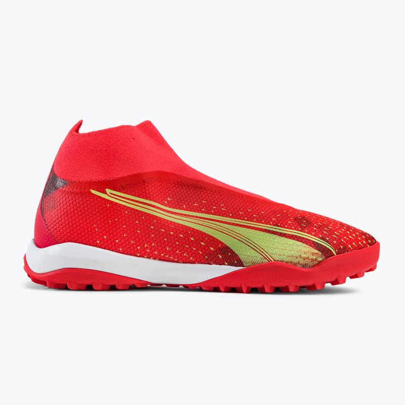 Мъжки футболни обувки PUMA Ultra Match+ LL TT orange 107034 03 2