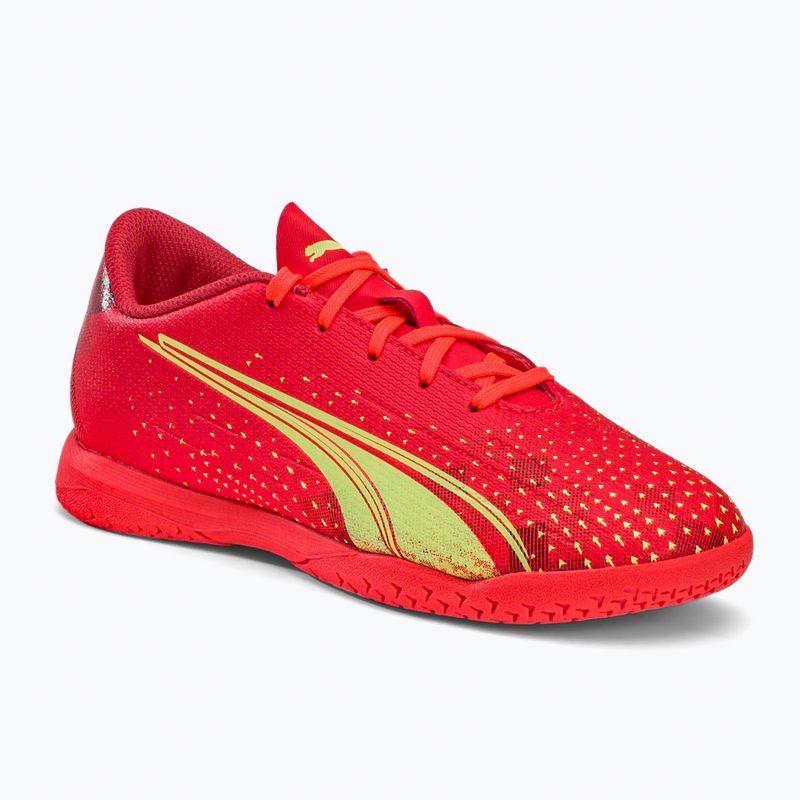 Детски футболни обувки PUMA Ultra Play IT Jr, оранжеви 106927 03