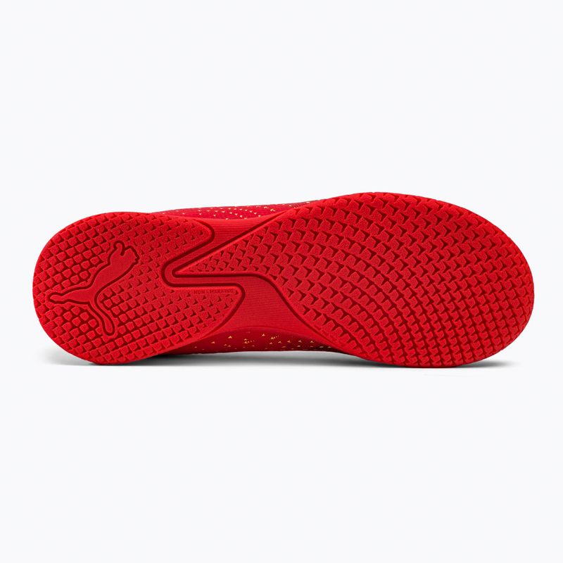 Детски футболни обувки PUMA Ultra Play IT Jr, оранжеви 106927 03 5