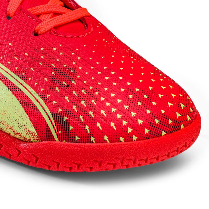 Детски футболни обувки PUMA Ultra Play IT Jr, оранжеви 106927 03 7