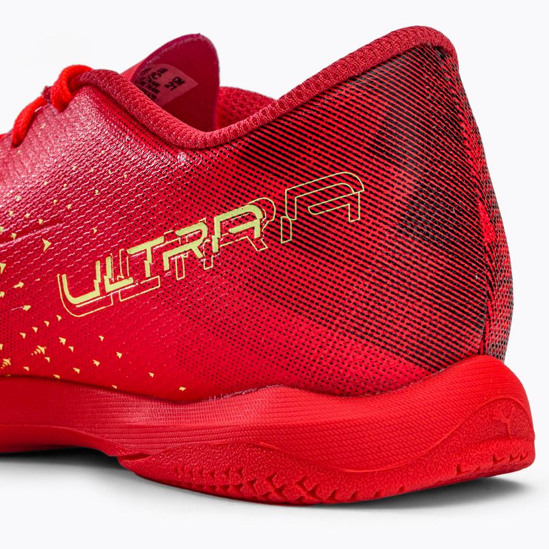 Детски футболни обувки PUMA Ultra Play IT Jr, оранжеви 106927 03 8