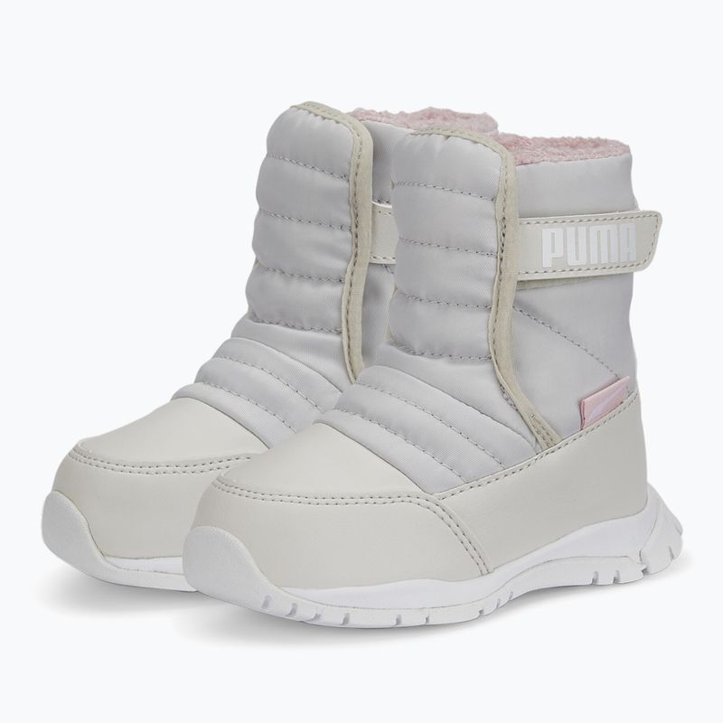 Детски ботуши за сняг PUMA Nieve Boot WTR AC Inf nimbus cold/puma white 8